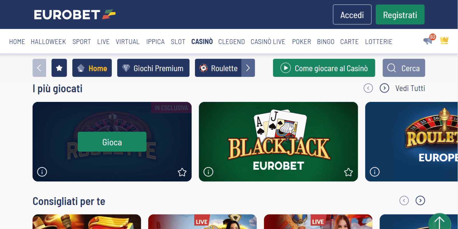 EuroBet Casino