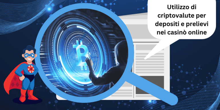 Utilizzo di criptovalute per depositi e prelievi nei casinò online